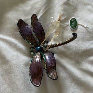 2012 North Pole Trading Co. Dragonfly ornament